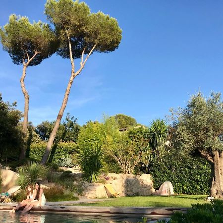 Villa L'Ensoleillee Roquefort Les Pins Dış mekan fotoğraf