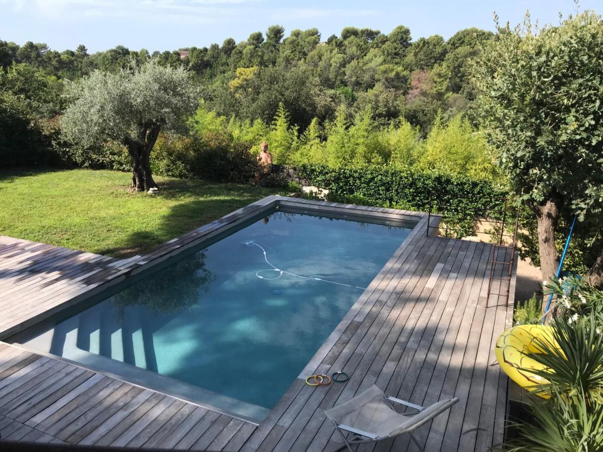 Villa L'Ensoleillee Roquefort Les Pins Dış mekan fotoğraf