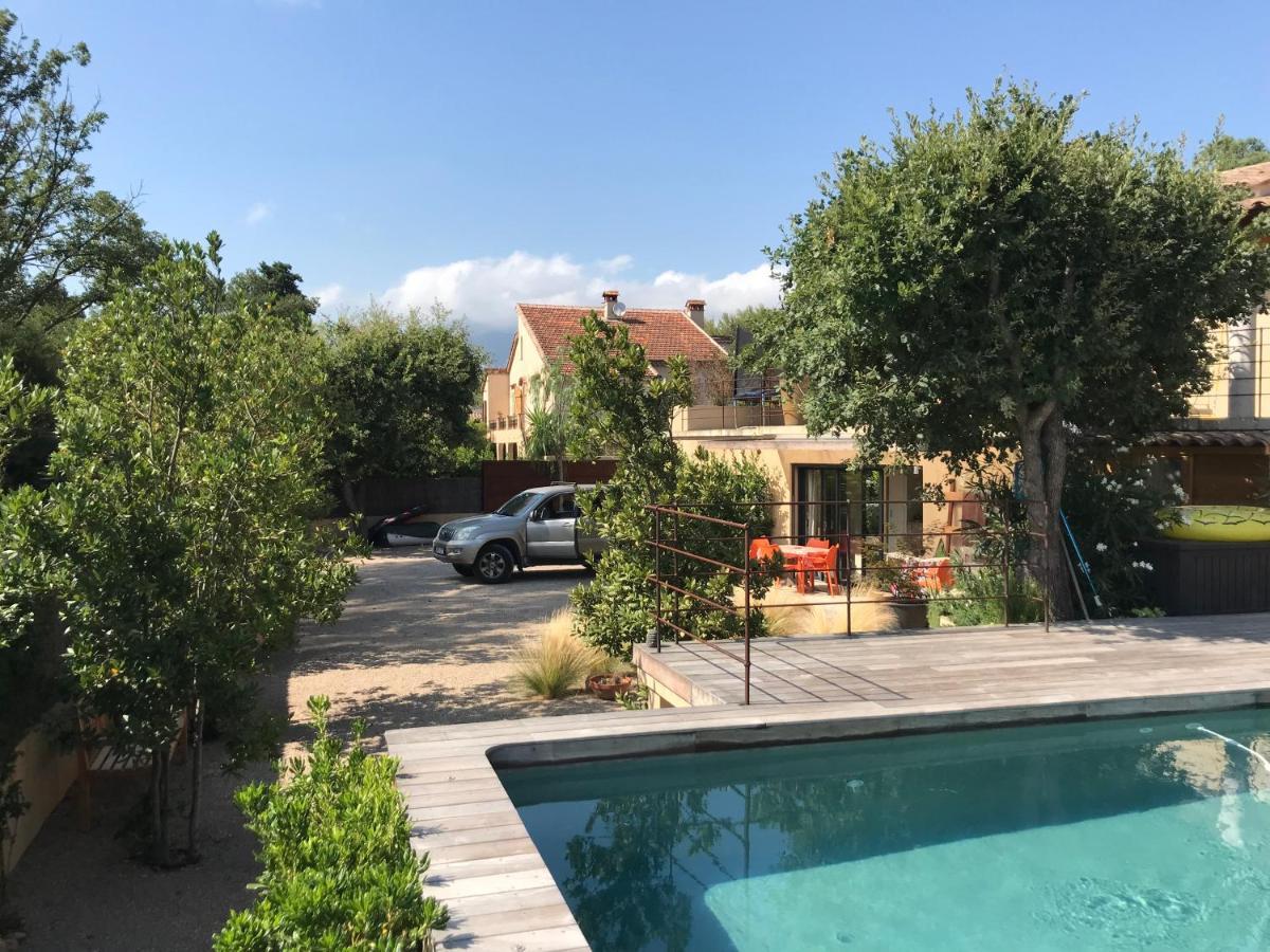 Villa L'Ensoleillee Roquefort Les Pins Dış mekan fotoğraf