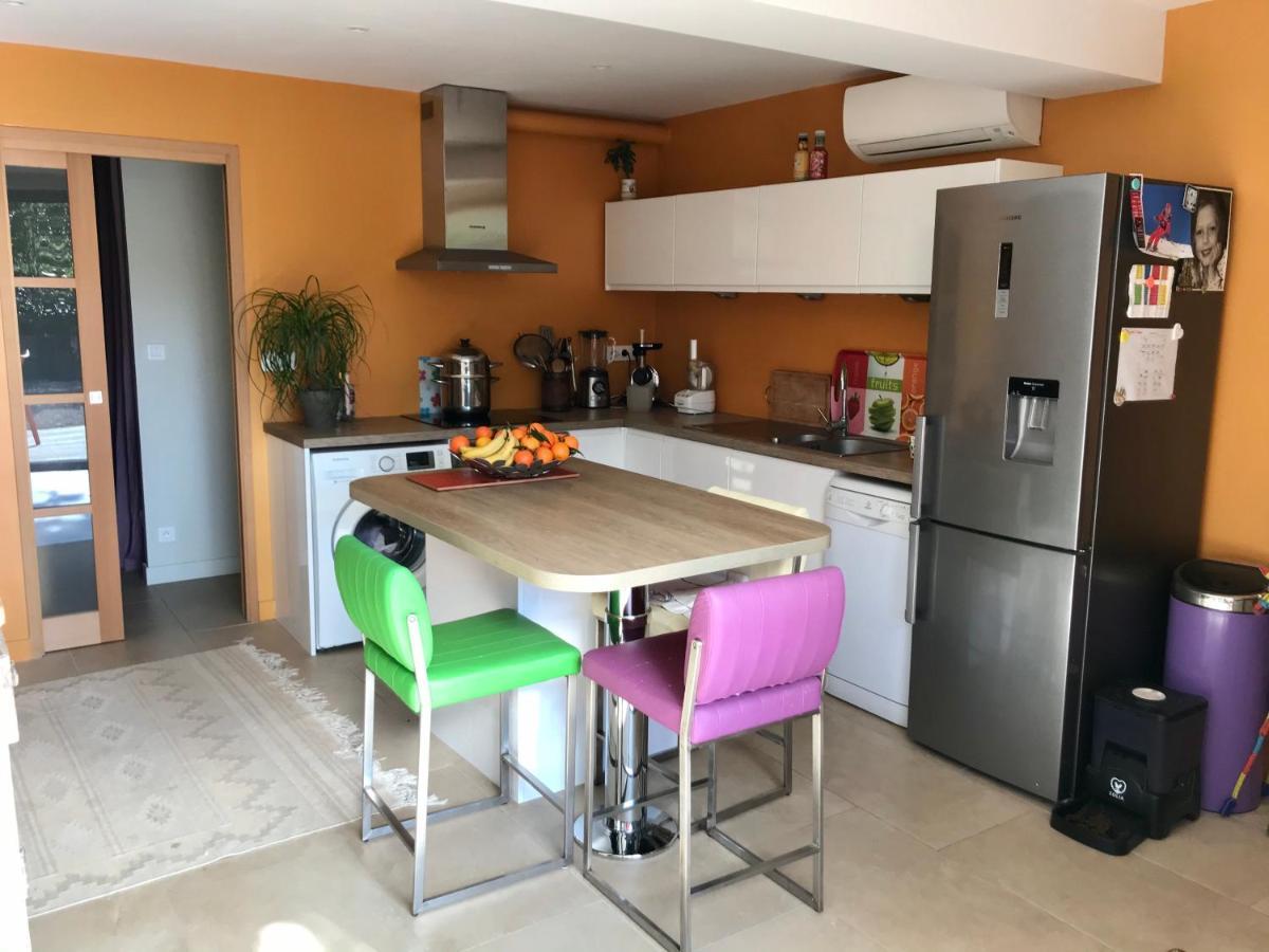 Villa L'Ensoleillee Roquefort Les Pins Dış mekan fotoğraf