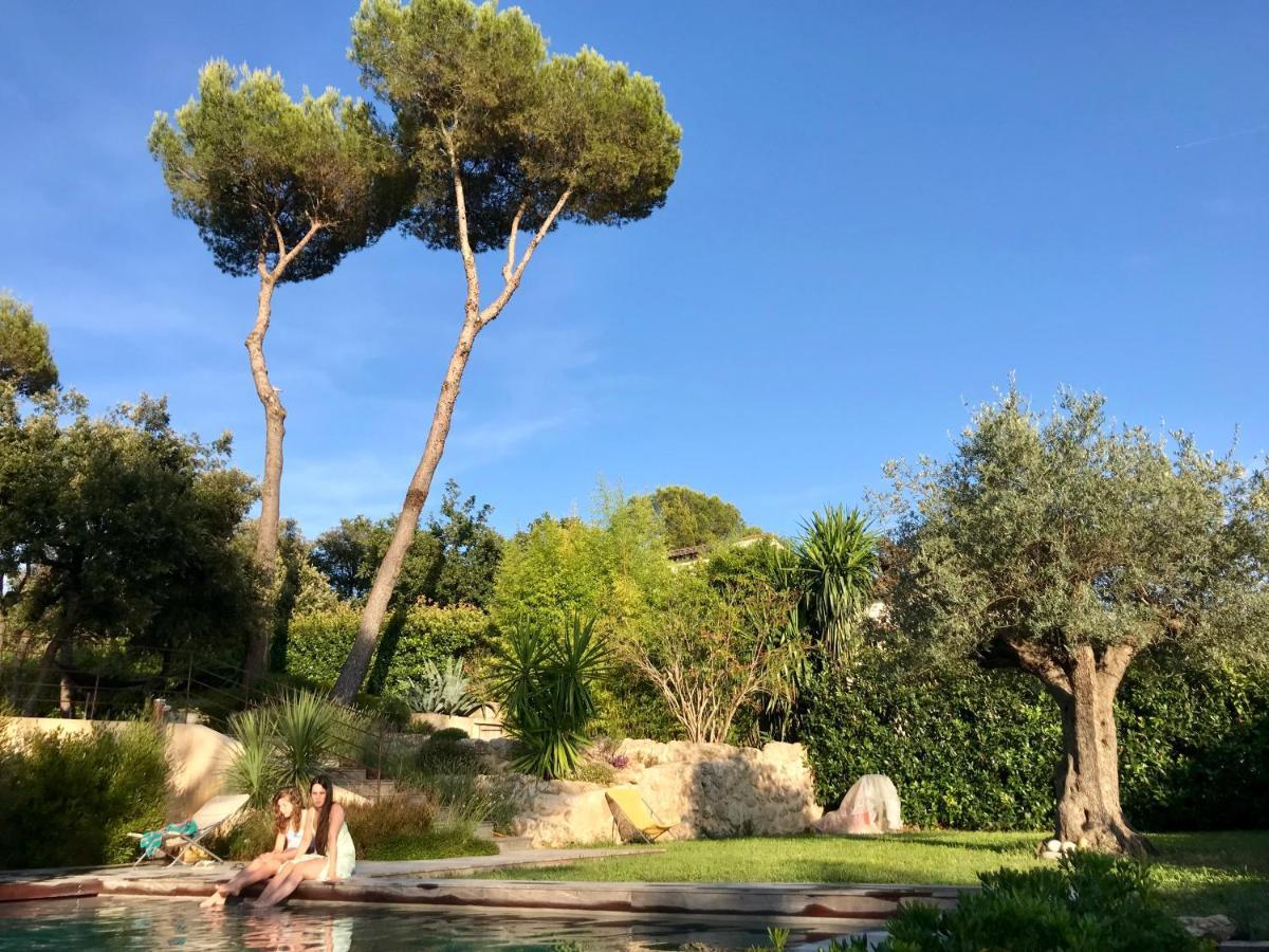 Villa L'Ensoleillee Roquefort Les Pins Dış mekan fotoğraf