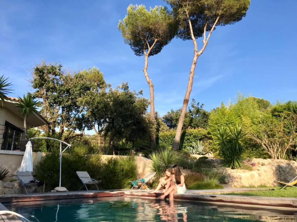 Villa L'Ensoleillee Roquefort Les Pins Dış mekan fotoğraf