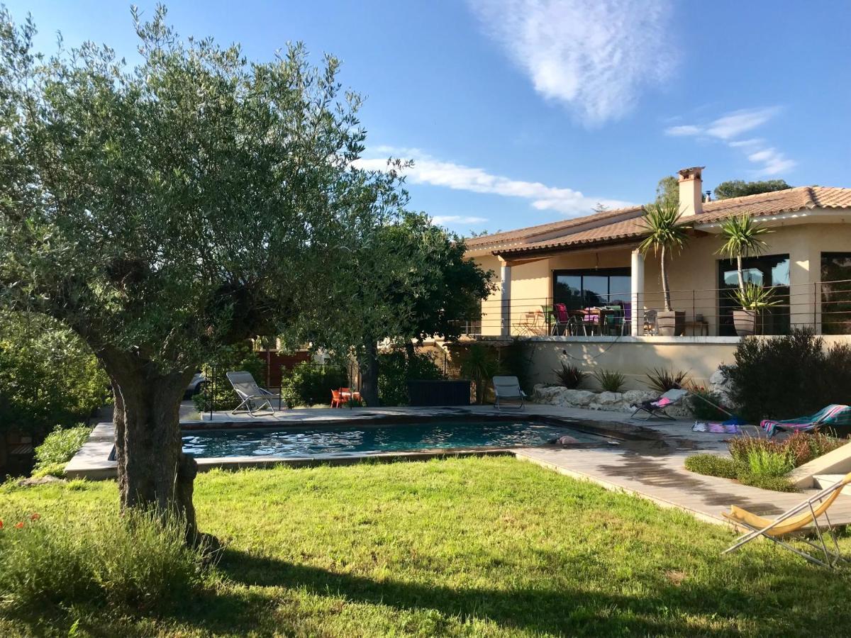 Villa L'Ensoleillee Roquefort Les Pins Dış mekan fotoğraf