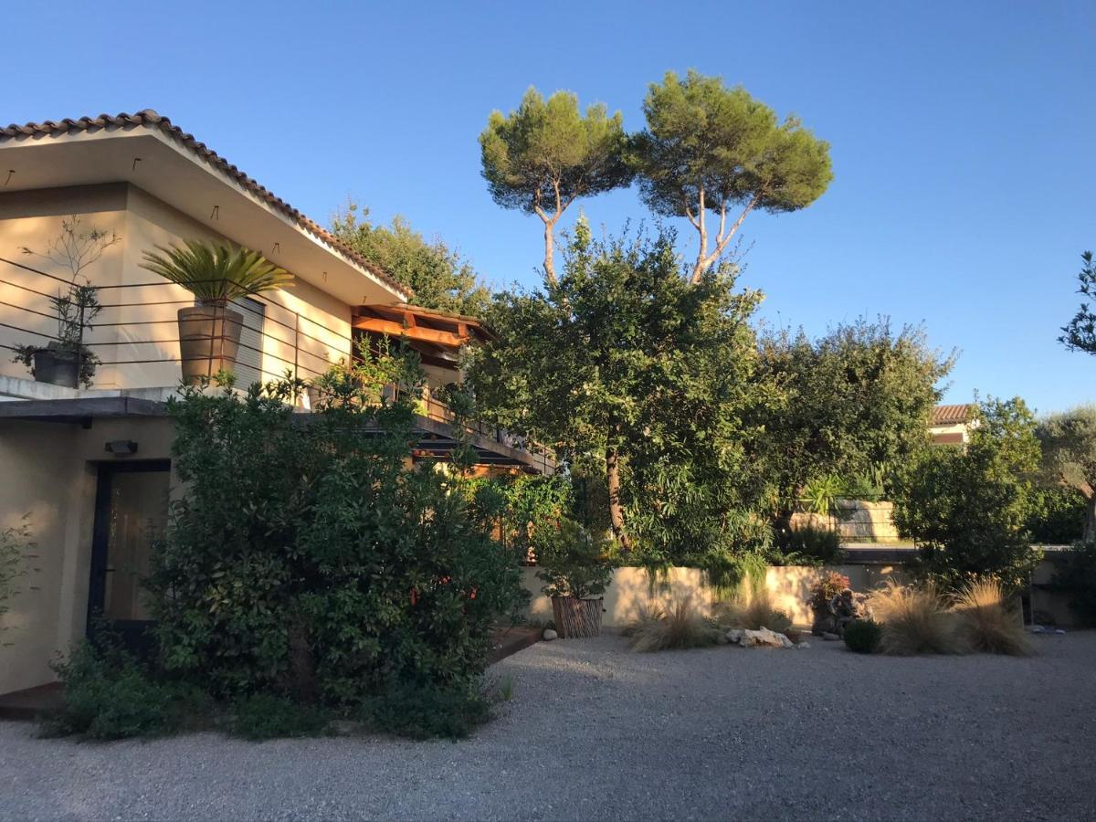 Villa L'Ensoleillee Roquefort Les Pins Dış mekan fotoğraf