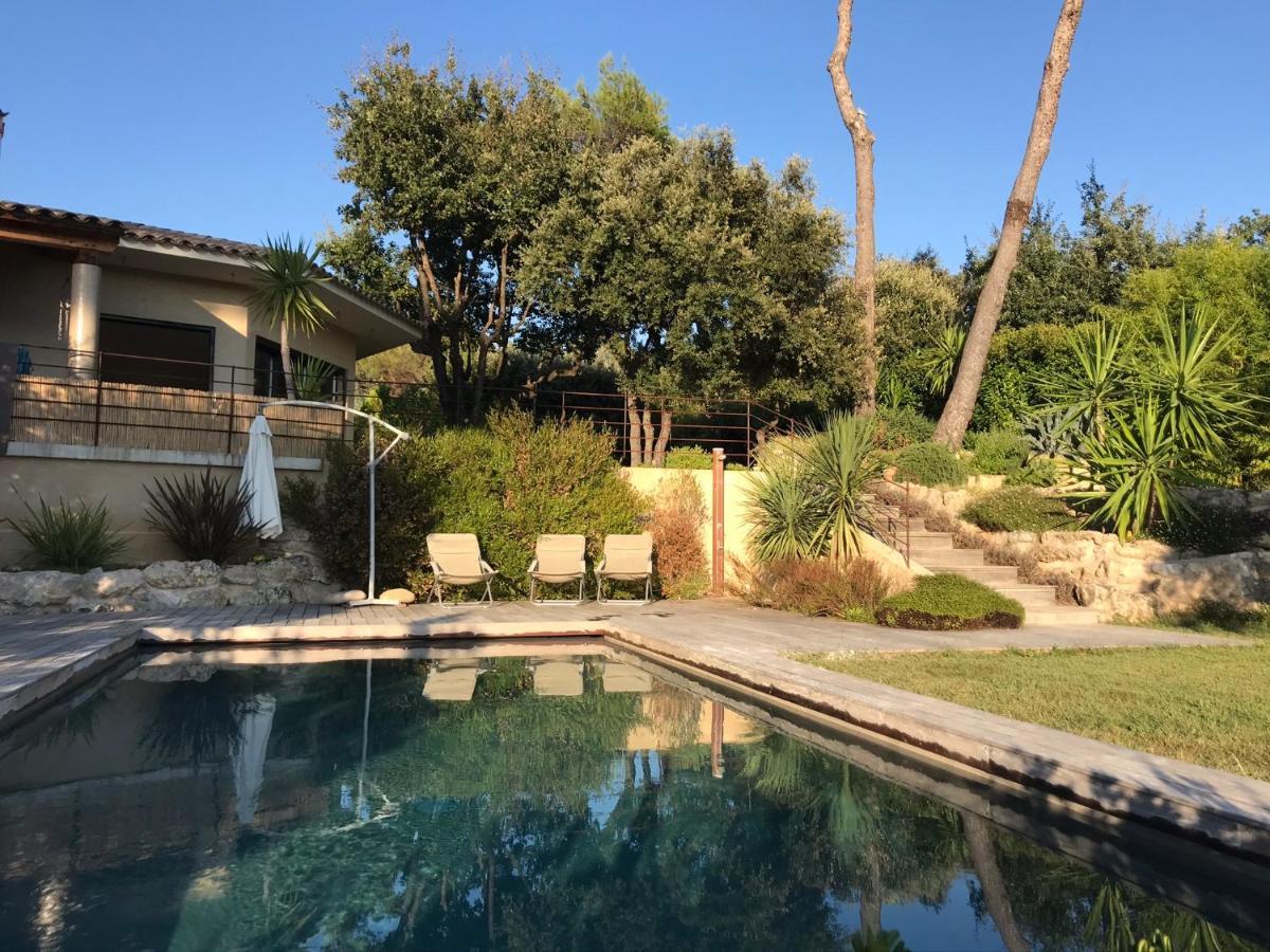 Villa L'Ensoleillee Roquefort Les Pins Dış mekan fotoğraf